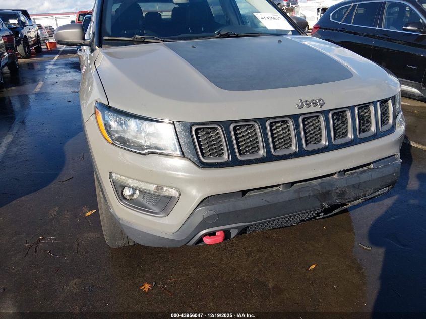 2020 Jeep Compass Trailhawk 4X4 VIN: 3C4NJDDB3LT203431 Lot: 43956047