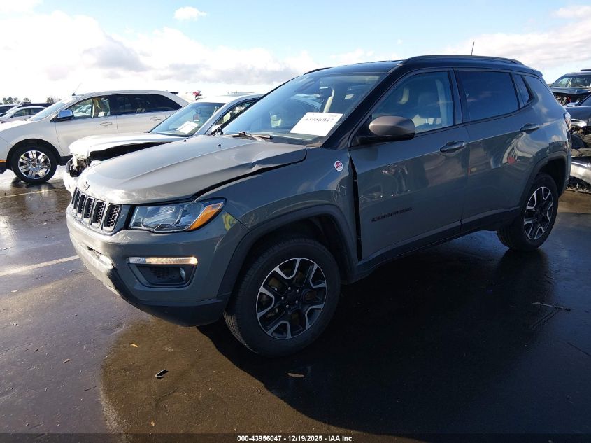 2020 Jeep Compass Trailhawk 4X4