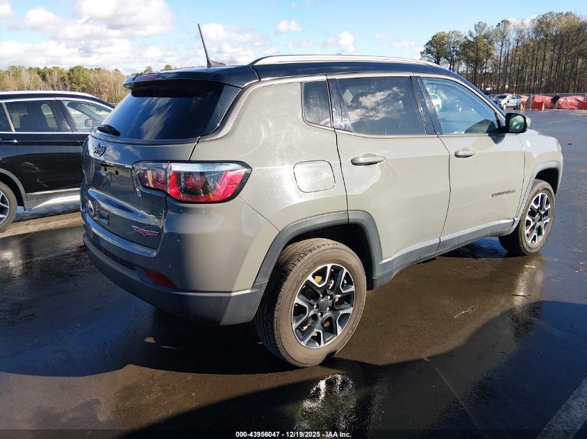 2020 Jeep Compass Trailhawk 4X4