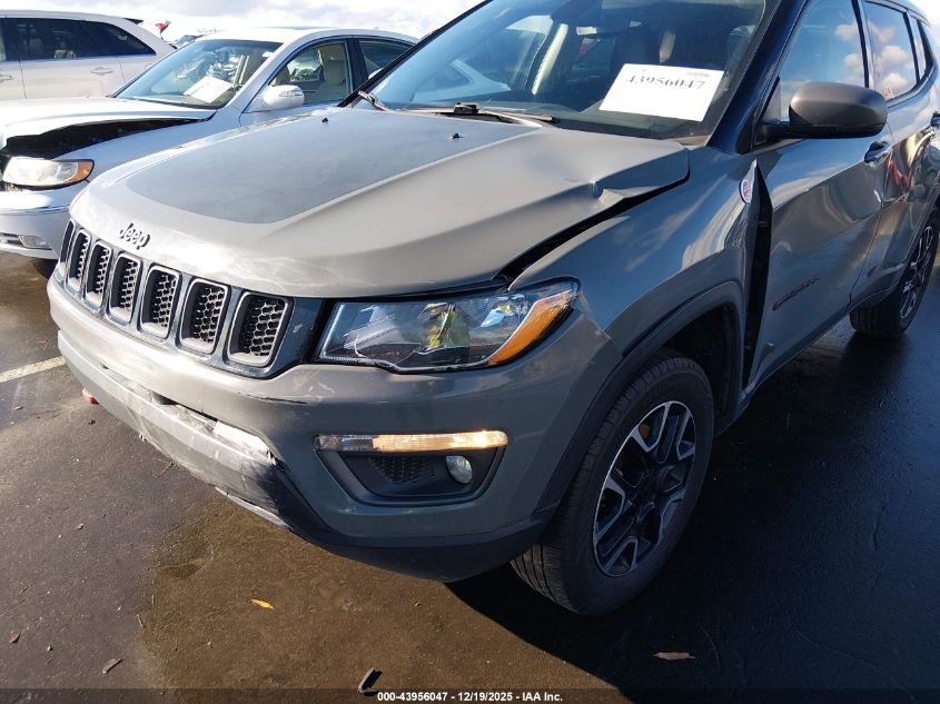 2020 Jeep Compass Trailhawk 4X4 VIN: 3C4NJDDB3LT203431 Lot: 43956047