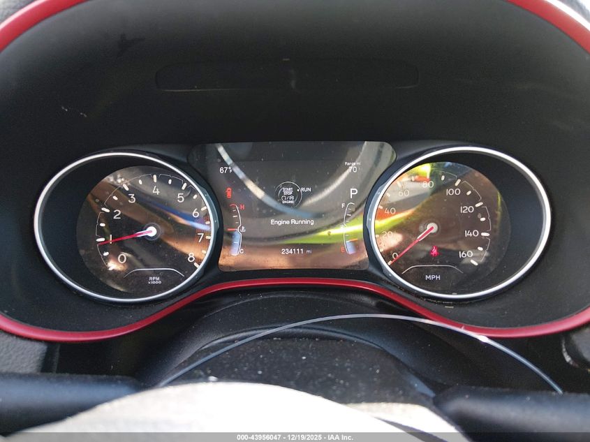 2020 Jeep Compass Trailhawk 4X4 VIN: 3C4NJDDB3LT203431 Lot: 43956047