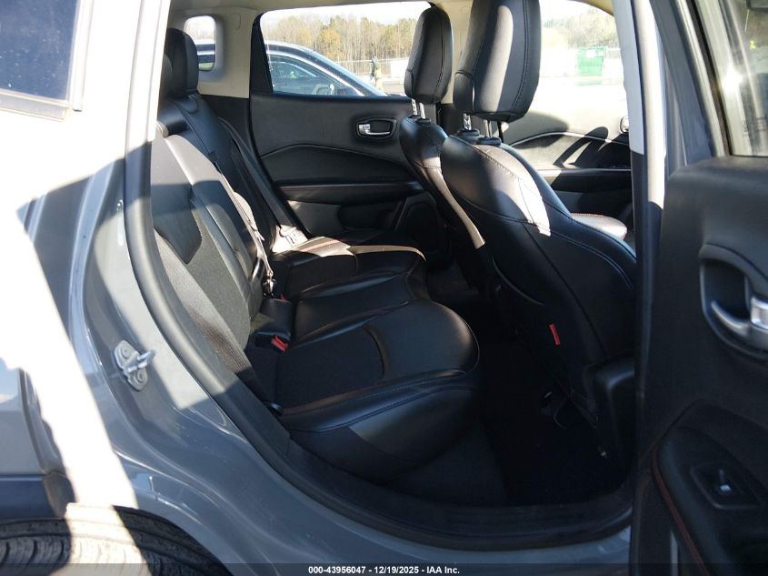 2020 Jeep Compass Trailhawk 4X4 VIN: 3C4NJDDB3LT203431 Lot: 43956047