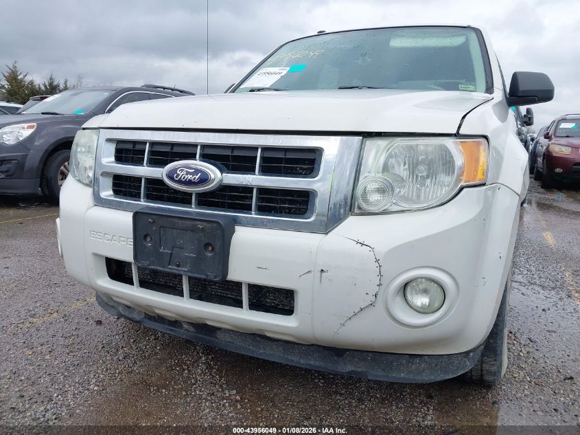 2012 Ford Escape Xlt VIN: 1FMCU9D78CKC29897 Lot: 43956049