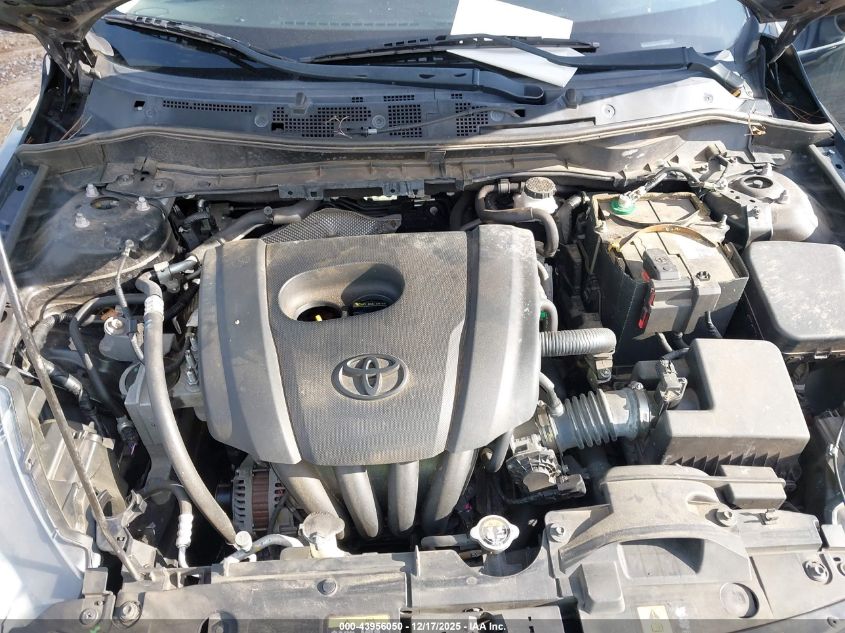 2017 Toyota Yaris Ia VIN: 3MYDLBYV1HY170648 Lot: 43956050