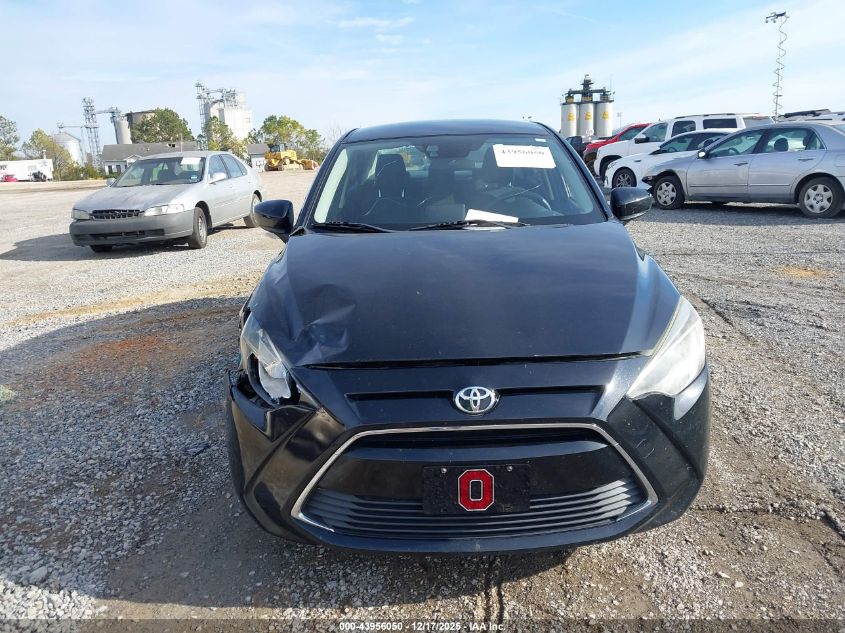 2017 Toyota Yaris Ia VIN: 3MYDLBYV1HY170648 Lot: 43956050