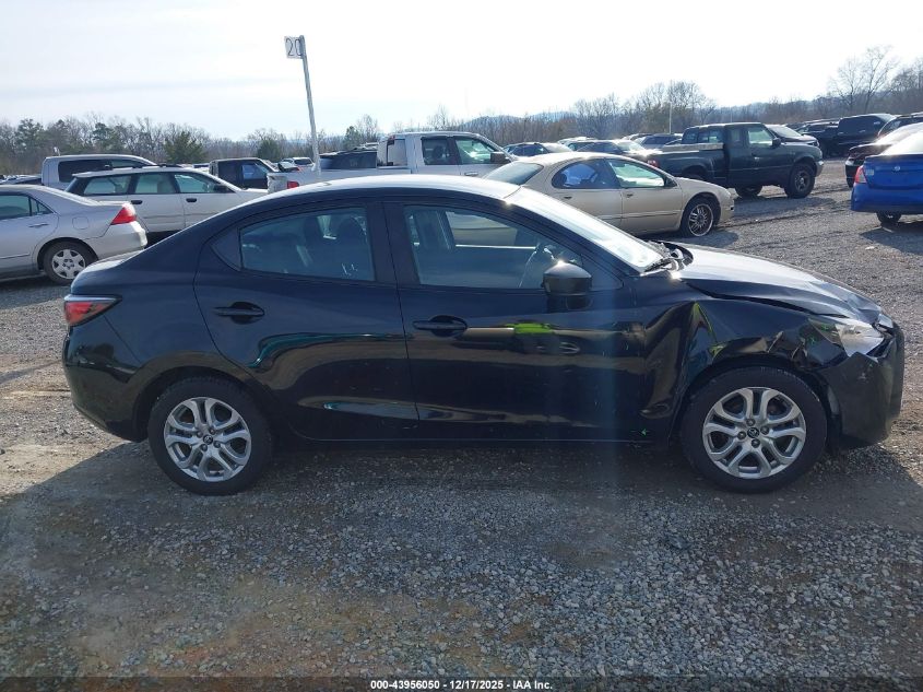 2017 Toyota Yaris Ia VIN: 3MYDLBYV1HY170648 Lot: 43956050