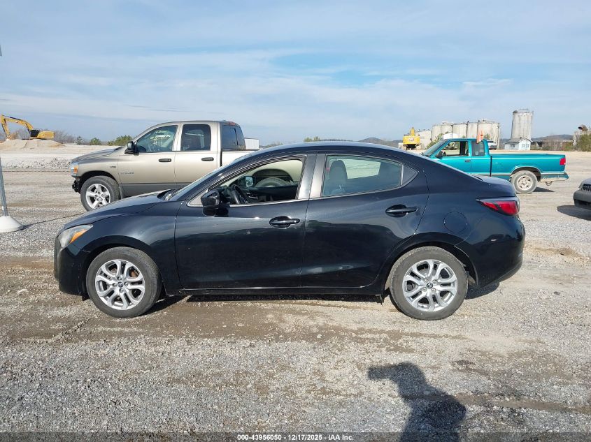 2017 Toyota Yaris Ia VIN: 3MYDLBYV1HY170648 Lot: 43956050