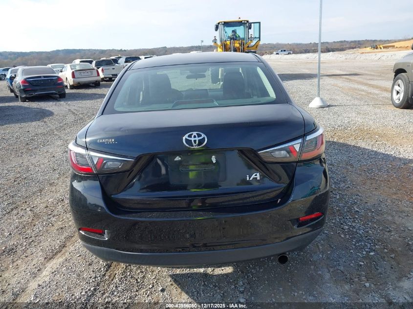 2017 Toyota Yaris Ia VIN: 3MYDLBYV1HY170648 Lot: 43956050