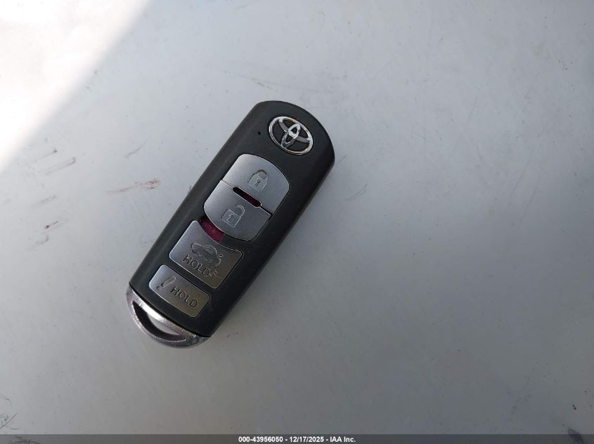 2017 Toyota Yaris Ia VIN: 3MYDLBYV1HY170648 Lot: 43956050