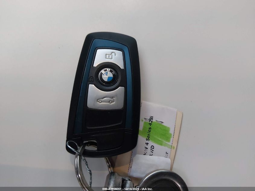 2014 BMW 428I xDrive VIN: WBA3N5C59EK197214 Lot: 43956051
