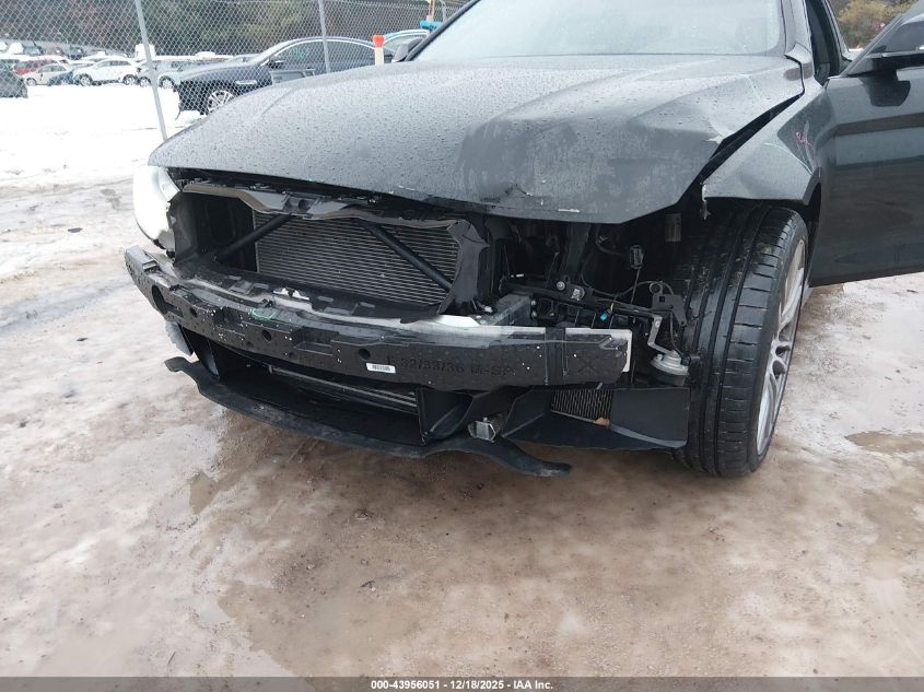 2014 BMW 428I xDrive VIN: WBA3N5C59EK197214 Lot: 43956051