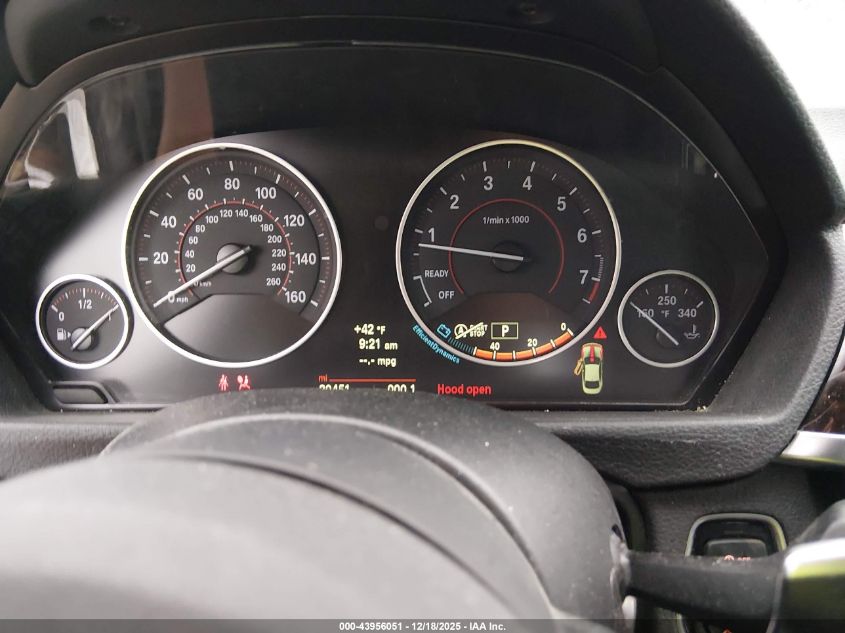 2014 BMW 428I xDrive VIN: WBA3N5C59EK197214 Lot: 43956051