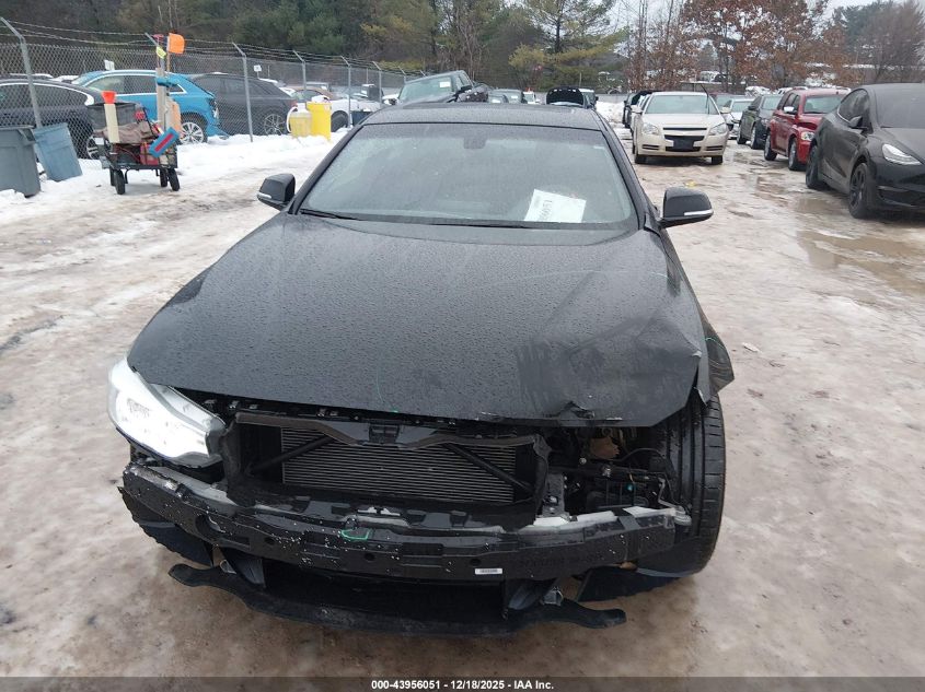 2014 BMW 428I xDrive VIN: WBA3N5C59EK197214 Lot: 43956051