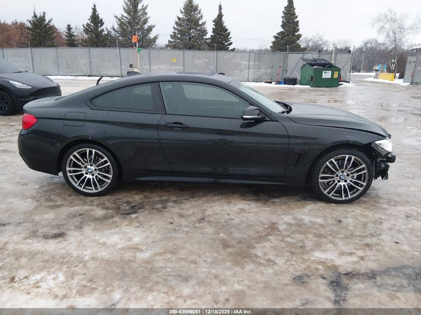2014 BMW 428I xDrive VIN: WBA3N5C59EK197214 Lot: 43956051