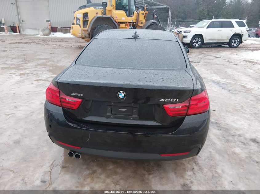 2014 BMW 428I xDrive VIN: WBA3N5C59EK197214 Lot: 43956051