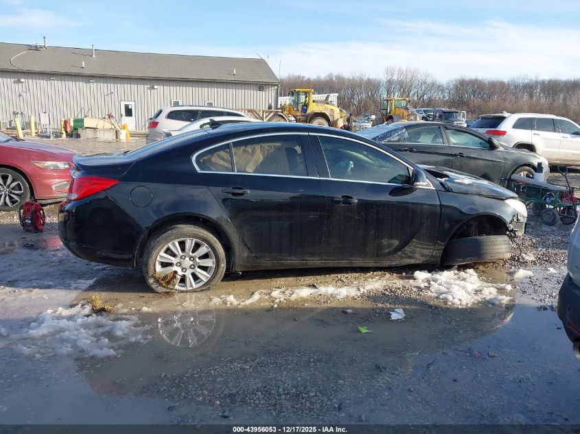 2013 Buick Regal VIN: 2G4GR5ER8D9212967 Lot: 43956053
