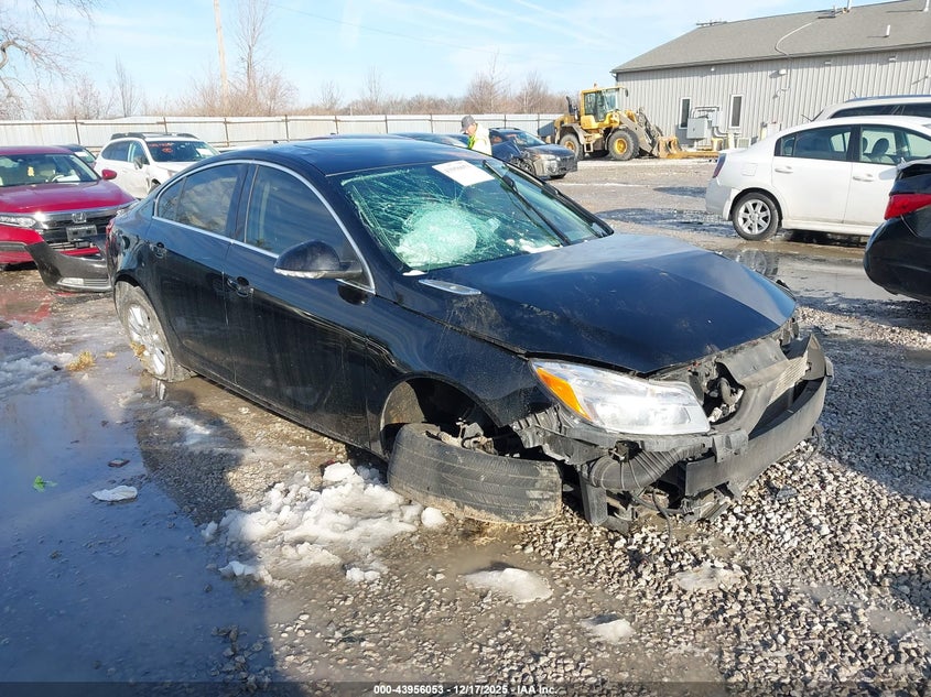 BUICK REGAL 2013. Lot# 43956053. VIN 2G4GR5ER8D9212967. Photo 1