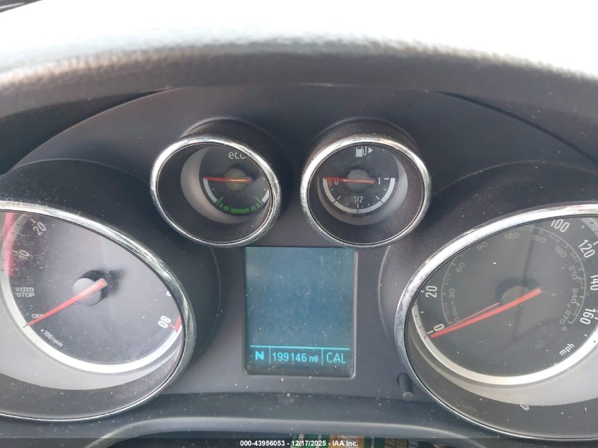 2013 Buick Regal VIN: 2G4GR5ER8D9212967 Lot: 43956053