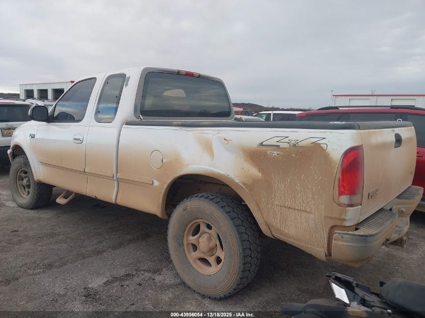 1997 Ford F-150 Lariat/Xl/Xlt VIN: 1FTEX18L7VKD50145 Lot: 43956054