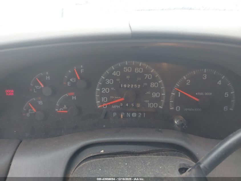 1997 Ford F-150 Lariat/Xl/Xlt VIN: 1FTEX18L7VKD50145 Lot: 43956054