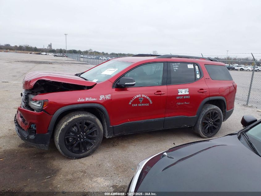 2023 GMC Acadia Fwd Sle VIN: 1GKKNKL49PZ116490 Lot: 43956059