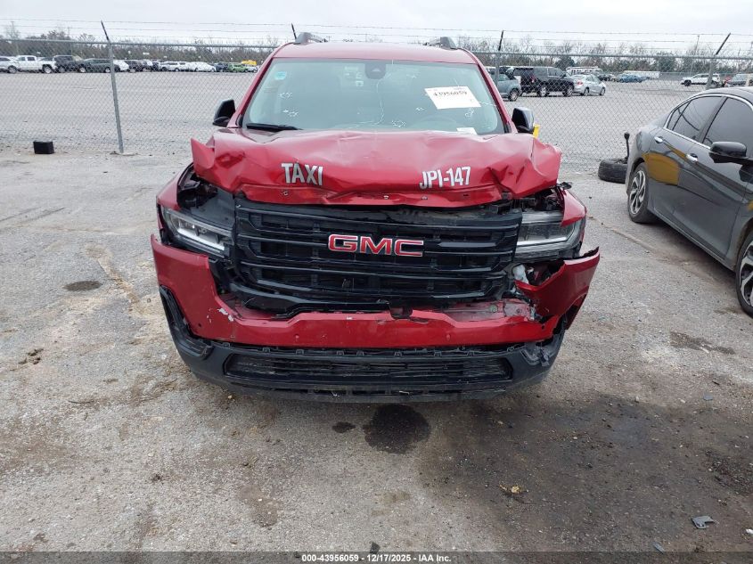 2023 GMC Acadia Fwd Sle VIN: 1GKKNKL49PZ116490 Lot: 43956059