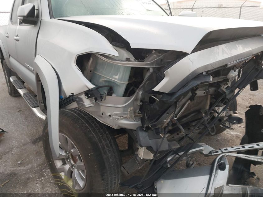 2018 Toyota Tacoma Sr5 V6 VIN: 5TFAZ5CN0JX060500 Lot: 43956060