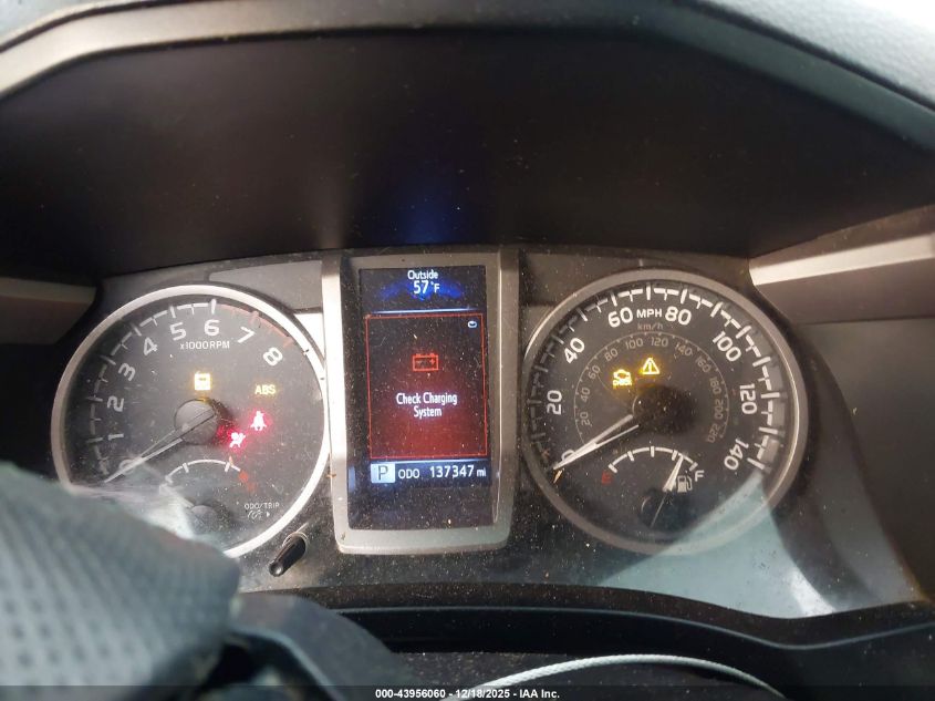 2018 Toyota Tacoma Sr5 V6 VIN: 5TFAZ5CN0JX060500 Lot: 43956060