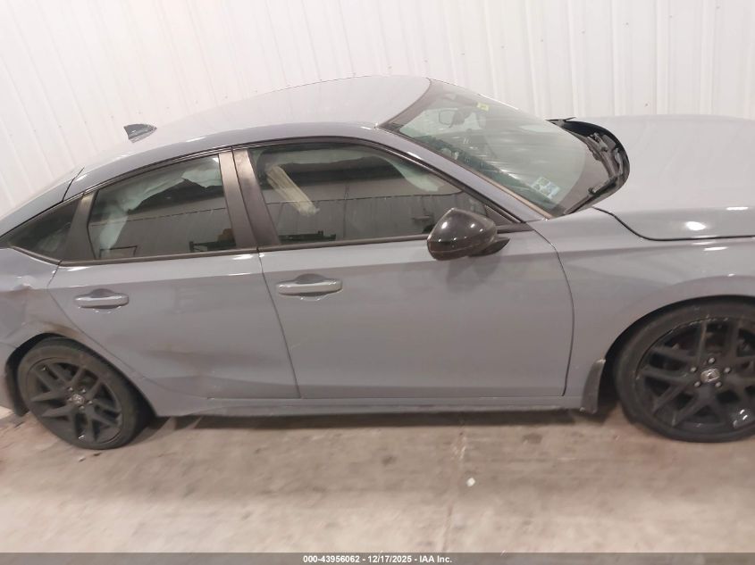 2022 Honda Civic Sport VIN: 19XFL2H84NE018605 Lot: 43956062