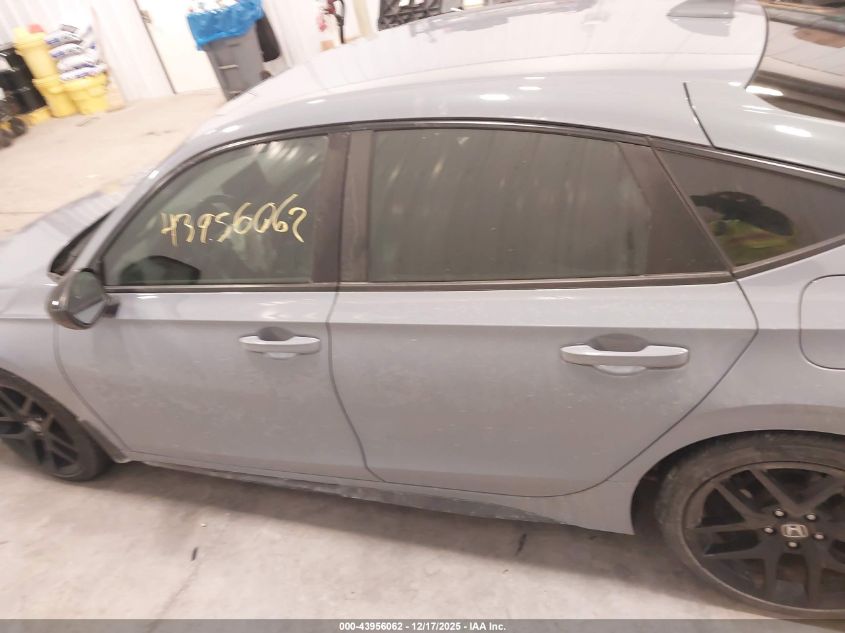 2022 Honda Civic Sport VIN: 19XFL2H84NE018605 Lot: 43956062