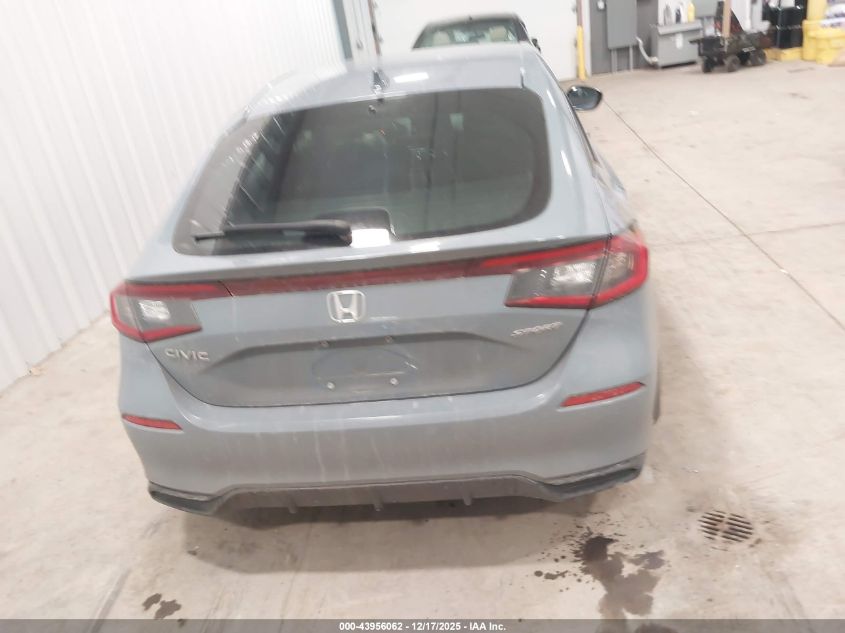 2022 Honda Civic Sport VIN: 19XFL2H84NE018605 Lot: 43956062