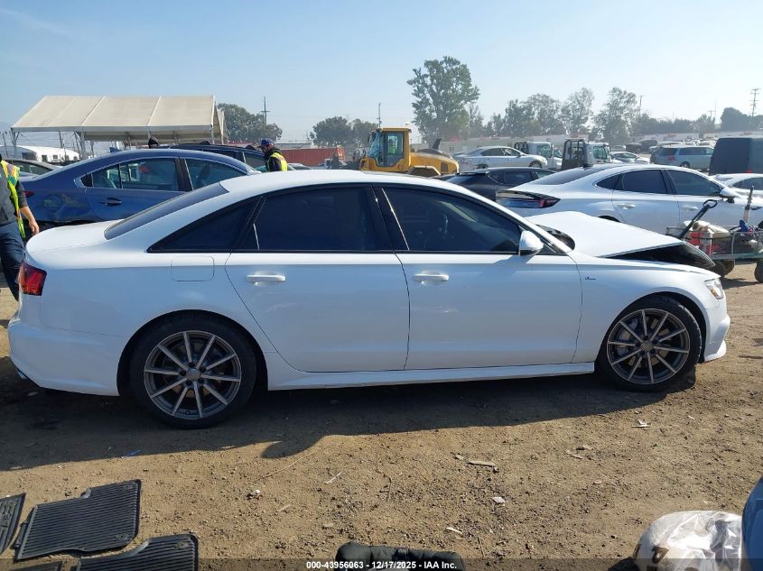 2017 Audi A6 2.0T Premium VIN: WAUD8AFC5HN074592 Lot: 43956063