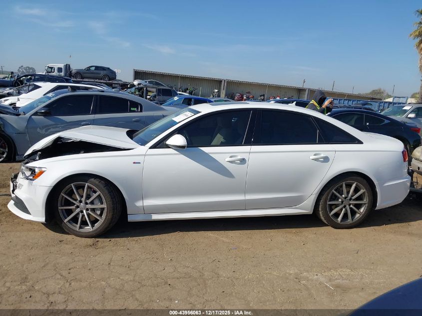 2017 Audi A6 2.0T Premium VIN: WAUD8AFC5HN074592 Lot: 43956063