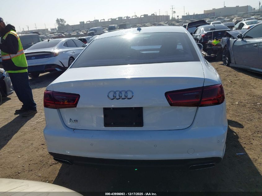 2017 Audi A6 2.0T Premium VIN: WAUD8AFC5HN074592 Lot: 43956063