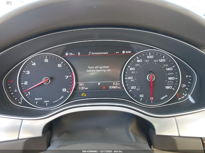 2017 Audi A6 2.0T Premium VIN: WAUD8AFC5HN074592 Lot: 43956063