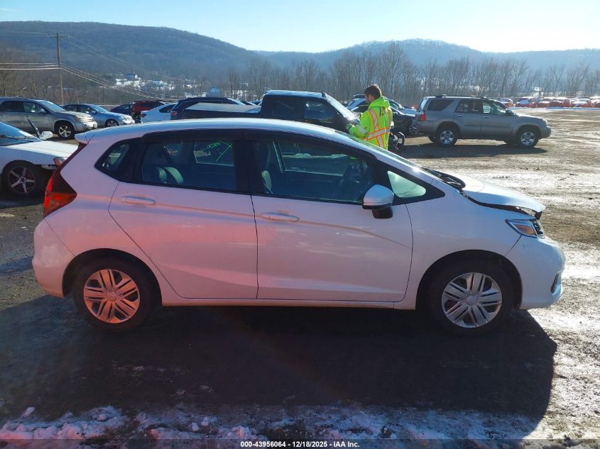 2018 Honda Fit Lx VIN: 3HGGK5H43JM735911 Lot: 43956064