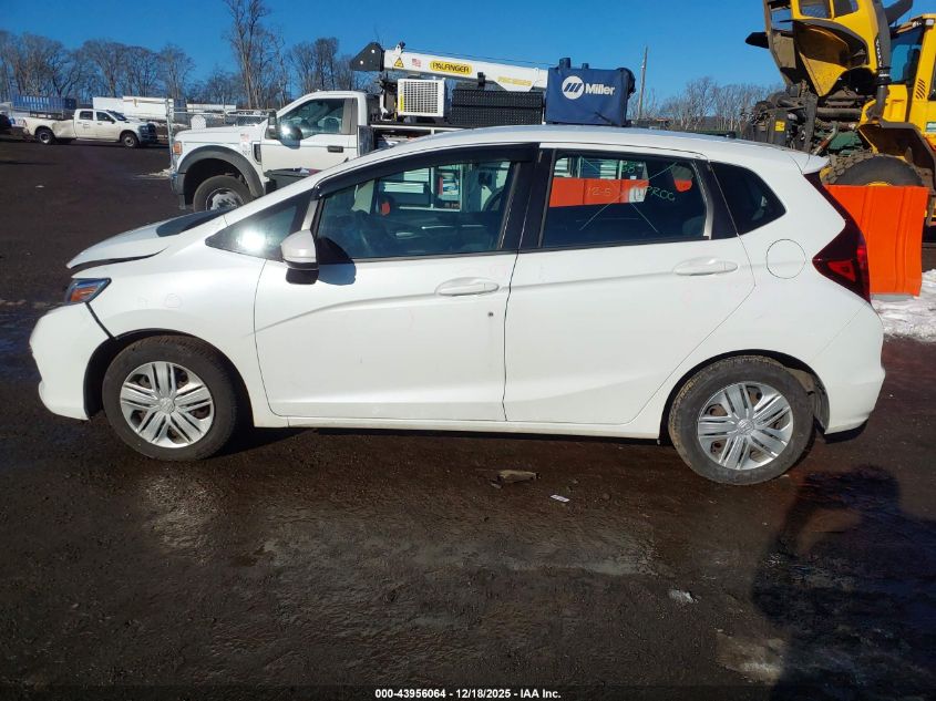 2018 Honda Fit Lx VIN: 3HGGK5H43JM735911 Lot: 43956064