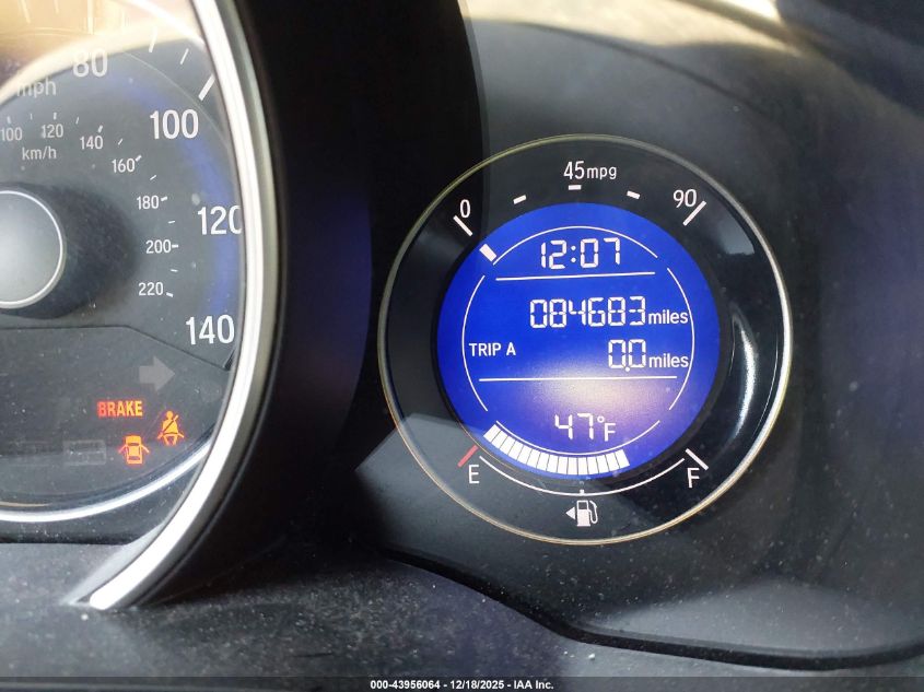 2018 Honda Fit Lx VIN: 3HGGK5H43JM735911 Lot: 43956064