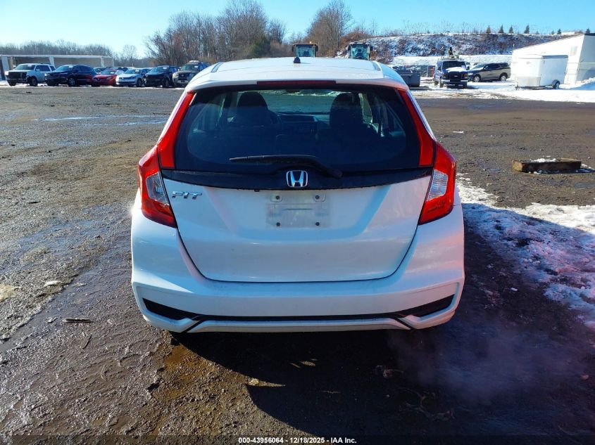 2018 Honda Fit Lx VIN: 3HGGK5H43JM735911 Lot: 43956064