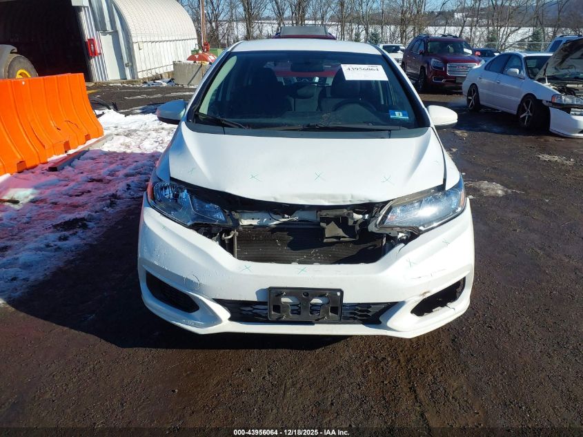 2018 Honda Fit Lx VIN: 3HGGK5H43JM735911 Lot: 43956064