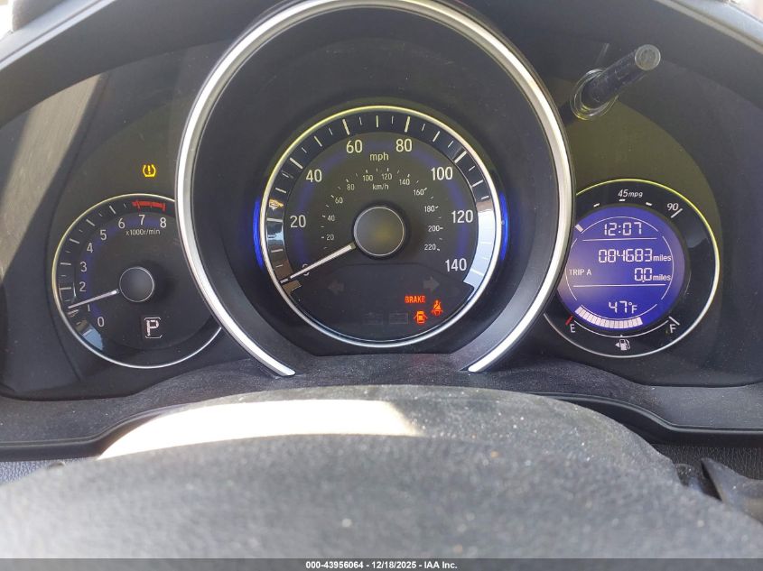 2018 Honda Fit Lx VIN: 3HGGK5H43JM735911 Lot: 43956064