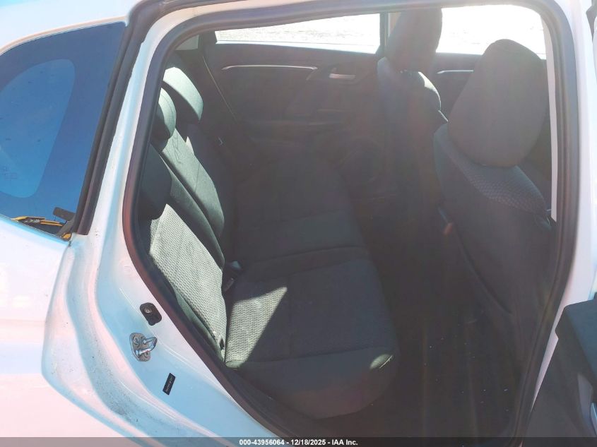 2018 Honda Fit Lx VIN: 3HGGK5H43JM735911 Lot: 43956064