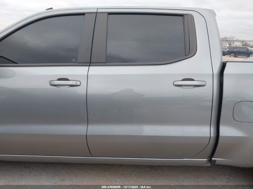 2023 Chevrolet Silverado 1500 2Wd Short Bed Lt VIN: 3GCPACED8PG267398 Lot: 43956065