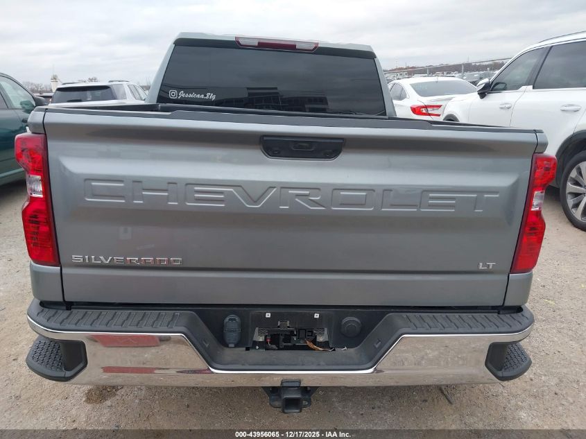 2023 Chevrolet Silverado 1500 2Wd Short Bed Lt VIN: 3GCPACED8PG267398 Lot: 43956065