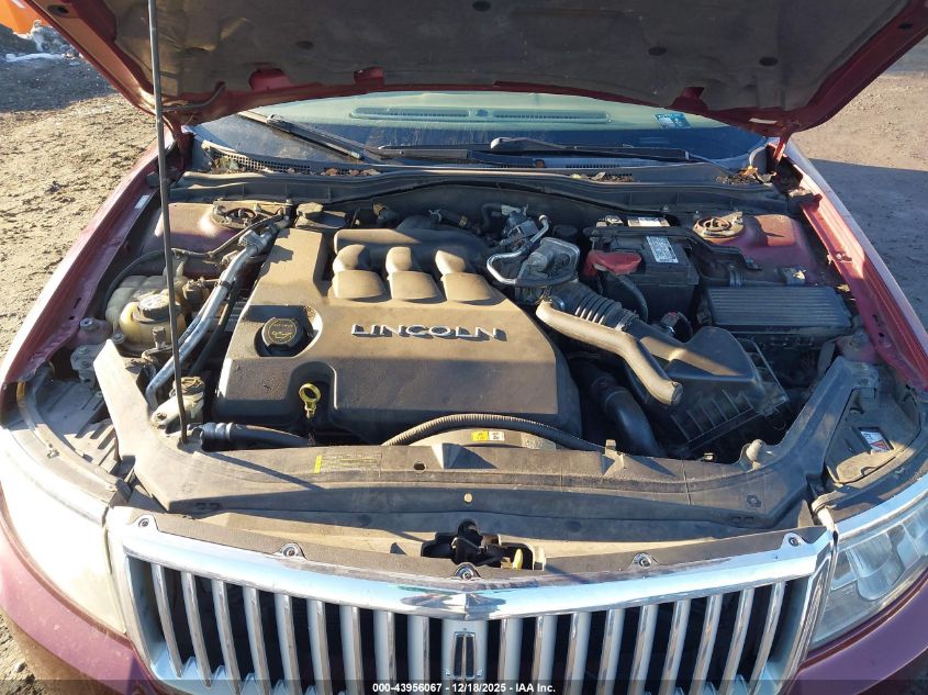 2006 Lincoln Zephyr VIN: 3LNHM26186R654848 Lot: 43956067