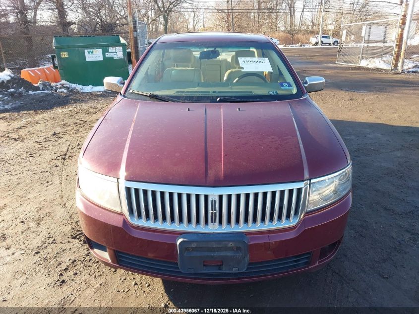 2006 Lincoln Zephyr VIN: 3LNHM26186R654848 Lot: 43956067