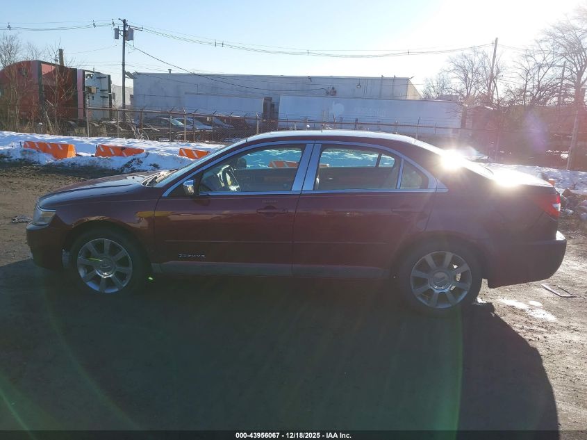 2006 Lincoln Zephyr VIN: 3LNHM26186R654848 Lot: 43956067