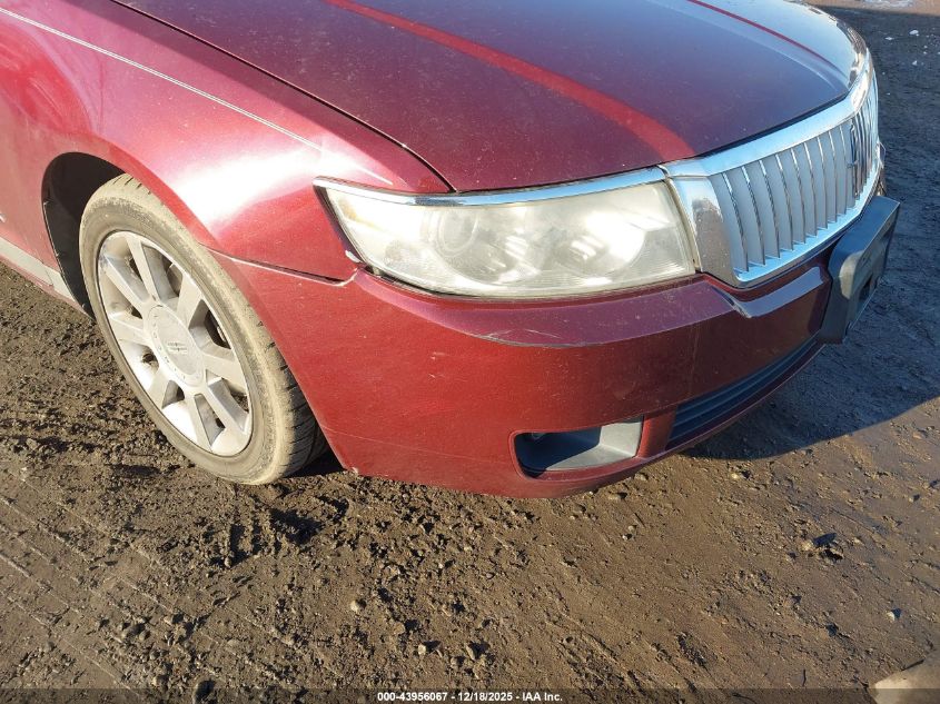 2006 Lincoln Zephyr VIN: 3LNHM26186R654848 Lot: 43956067