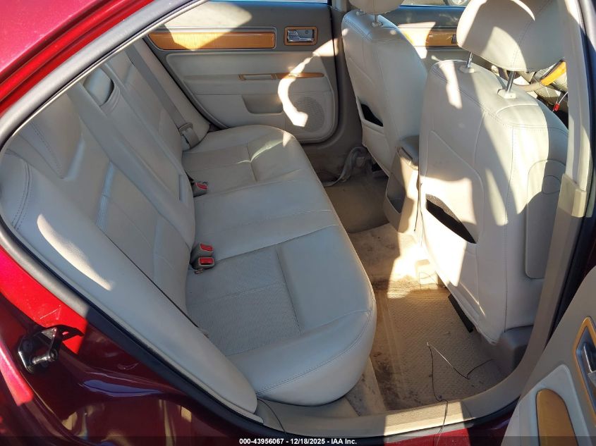 2006 Lincoln Zephyr VIN: 3LNHM26186R654848 Lot: 43956067