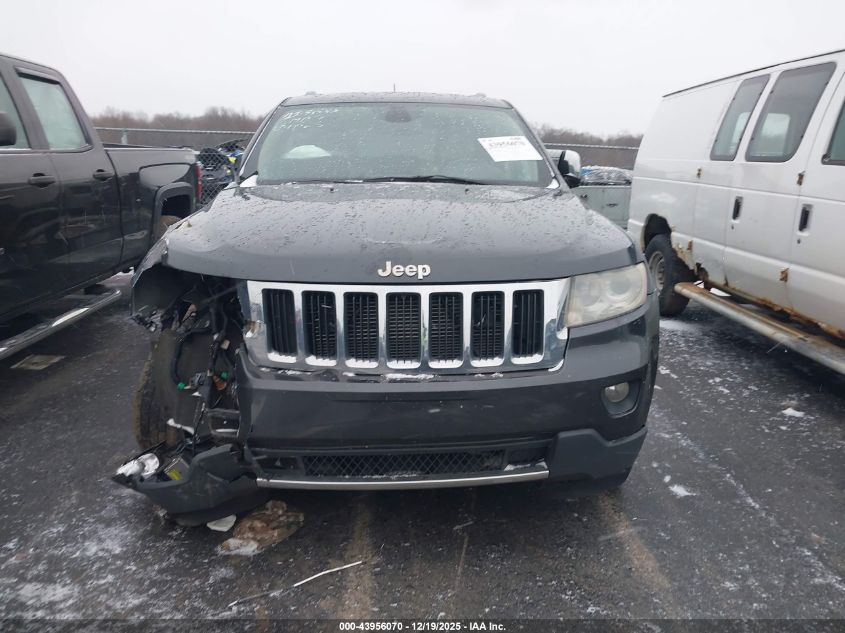 2011 Jeep Grand Cherokee Limited VIN: 1J4RR5GTXBC562252 Lot: 43956070